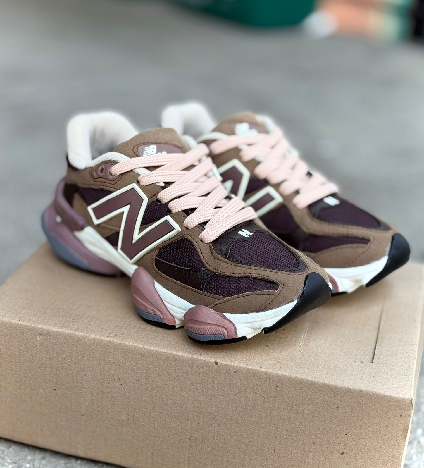 New Balance Dama Slm Marron